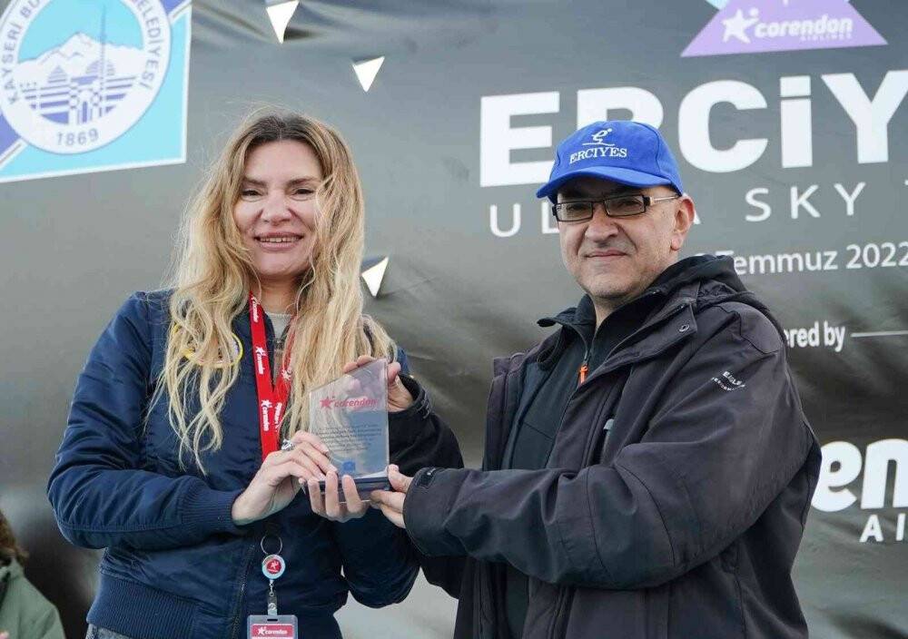 Erciyes Ultra Sky Trail Dağ Maratonu tamamlandı