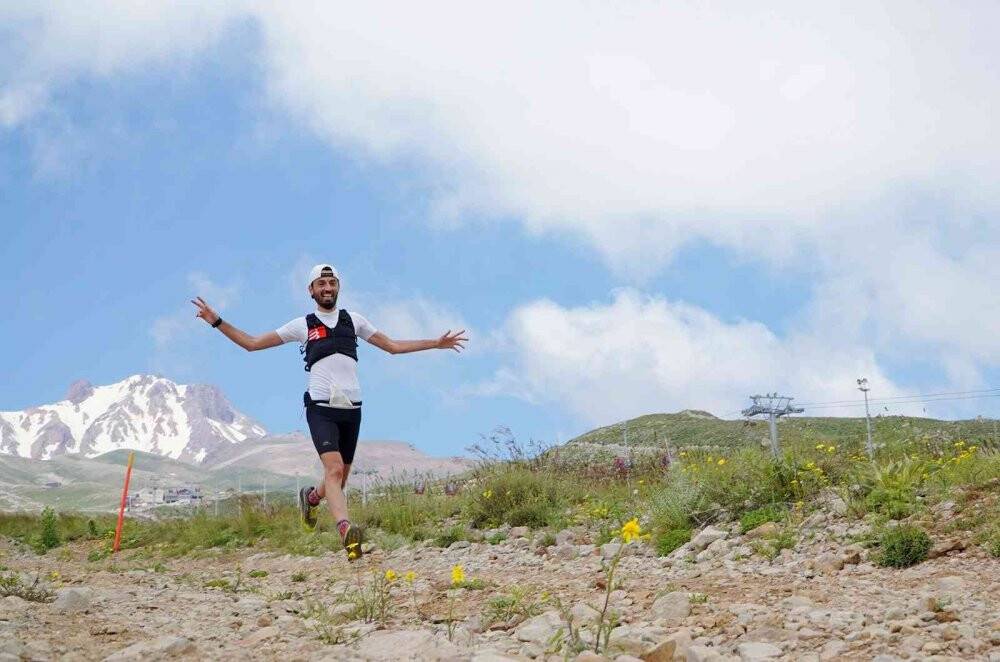Erciyes Ultra Sky Trail Dağ Maratonu tamamlandı