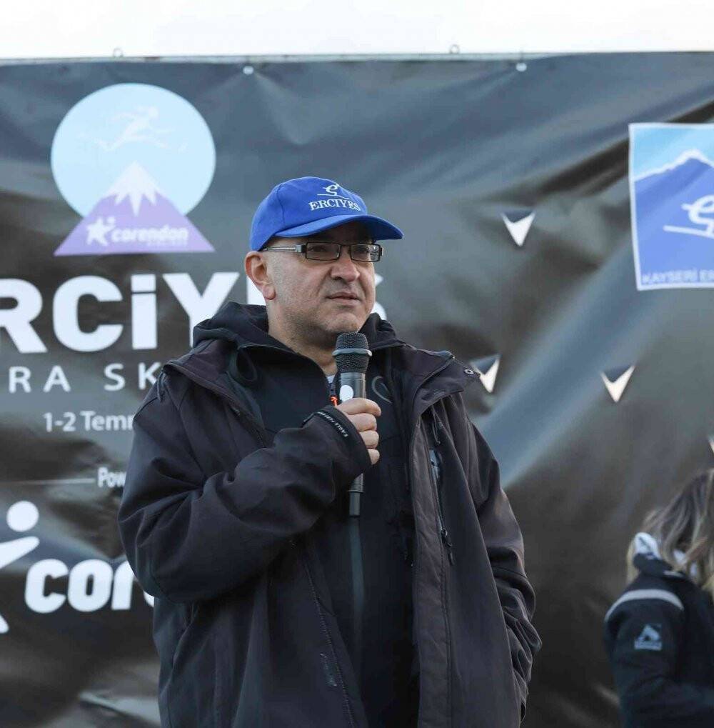 Erciyes Ultra Sky Trail Dağ Maratonu tamamlandı