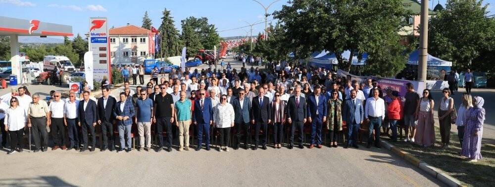 Pamukkale’de kekik ve lavanta festivali coşkusu