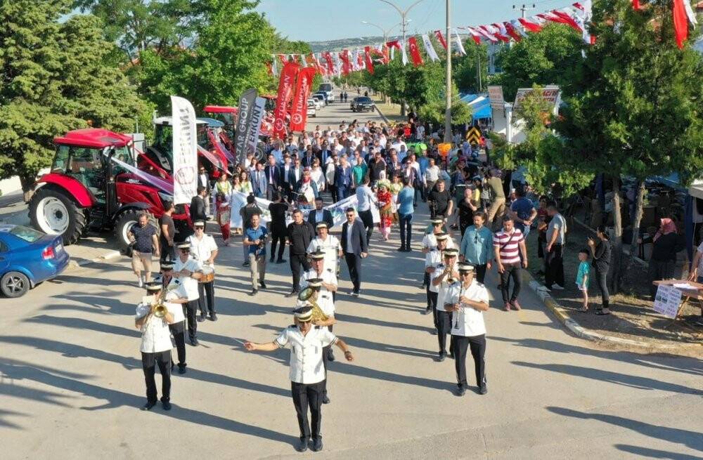 Pamukkale’de kekik ve lavanta festivali coşkusu