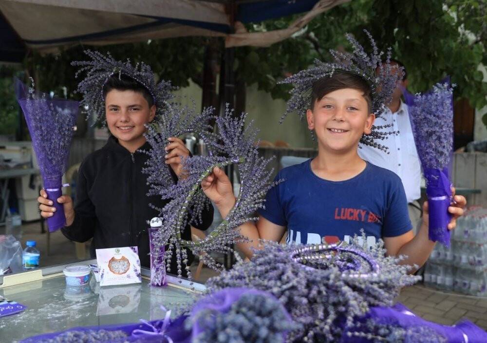 Pamukkale’de kekik ve lavanta festivali coşkusu