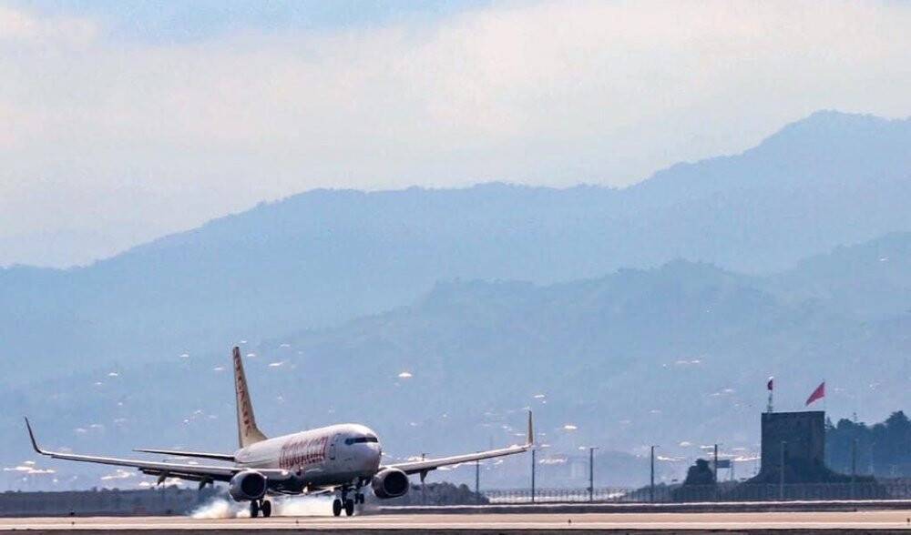 Pegasus, Rize-Artvin Havalimanı’na ilk uçuşunu yaptı