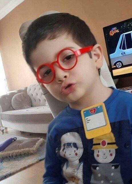 Pencereden düşerek hayatını kaybeden 5 yaşındaki Kuzey’e acı veda