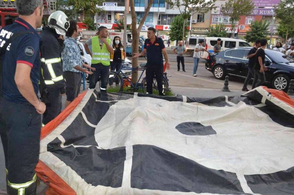 Son anda kurtarıldı