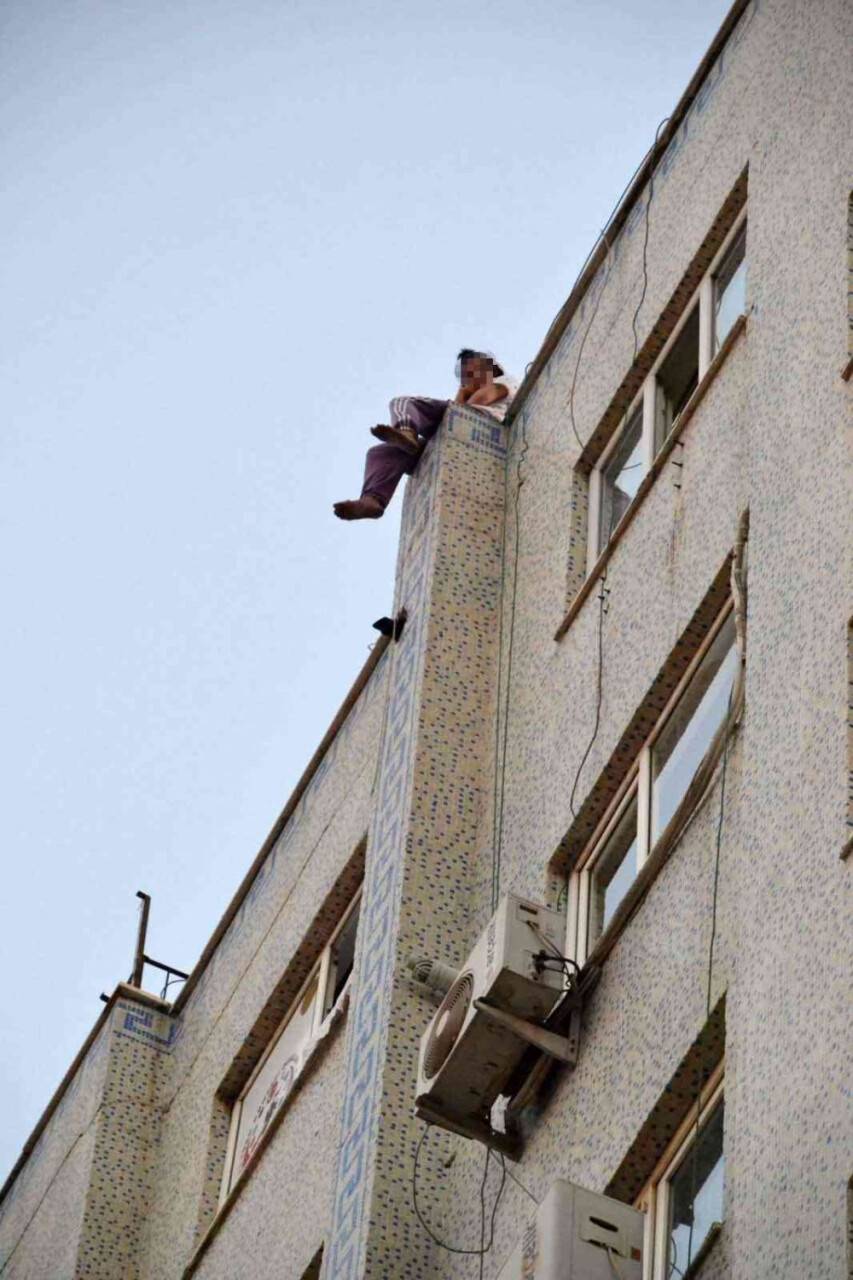 Son anda kurtarıldı