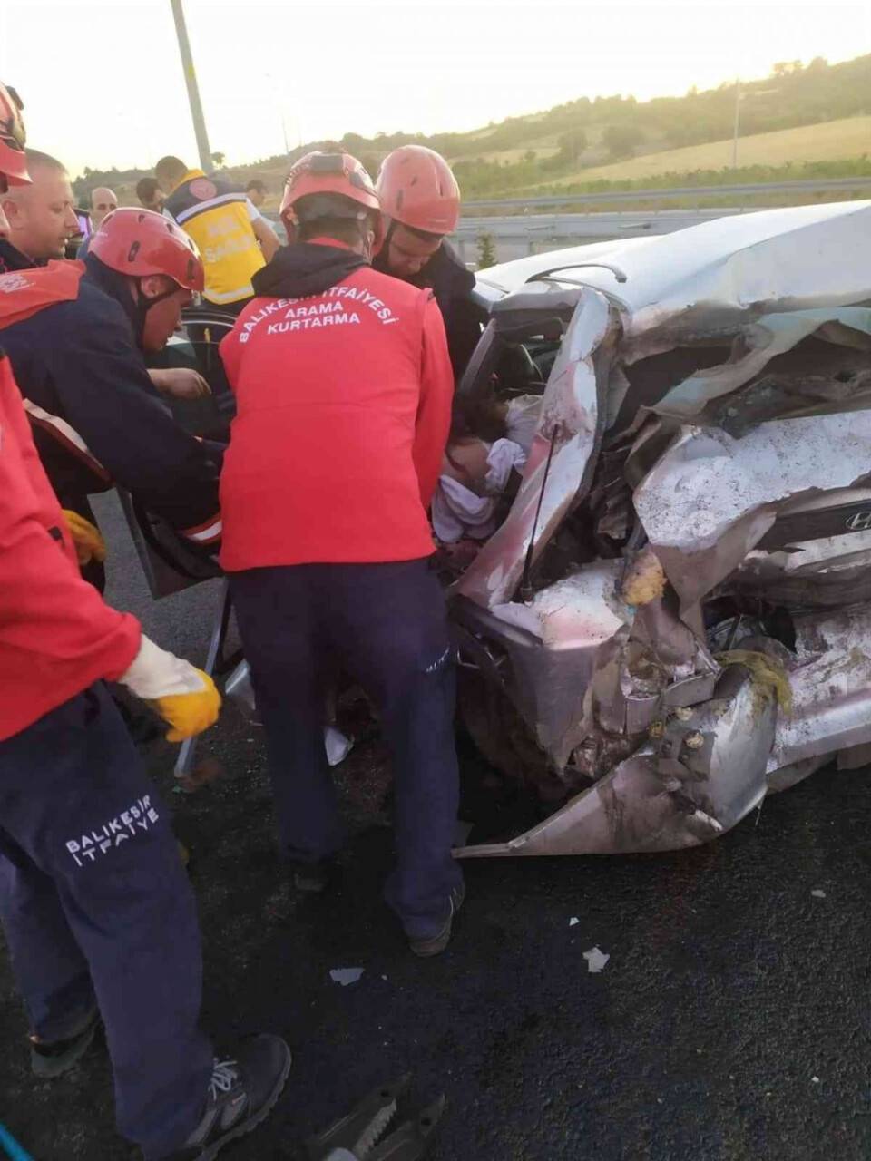 İstanbul İzmir Otobanı’nda feci kaza