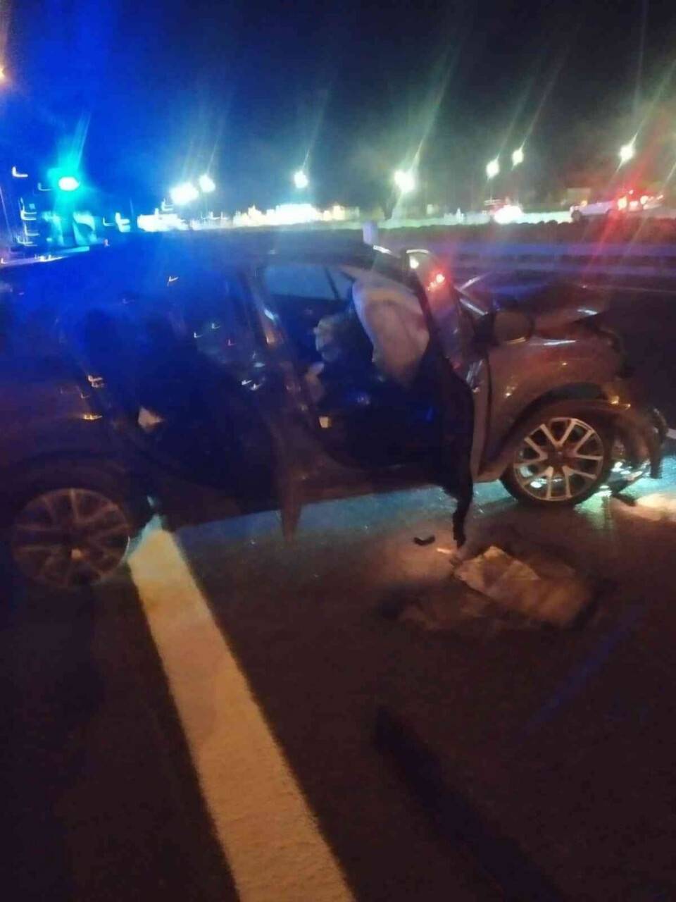 İstanbul İzmir Otobanı’nda feci kaza