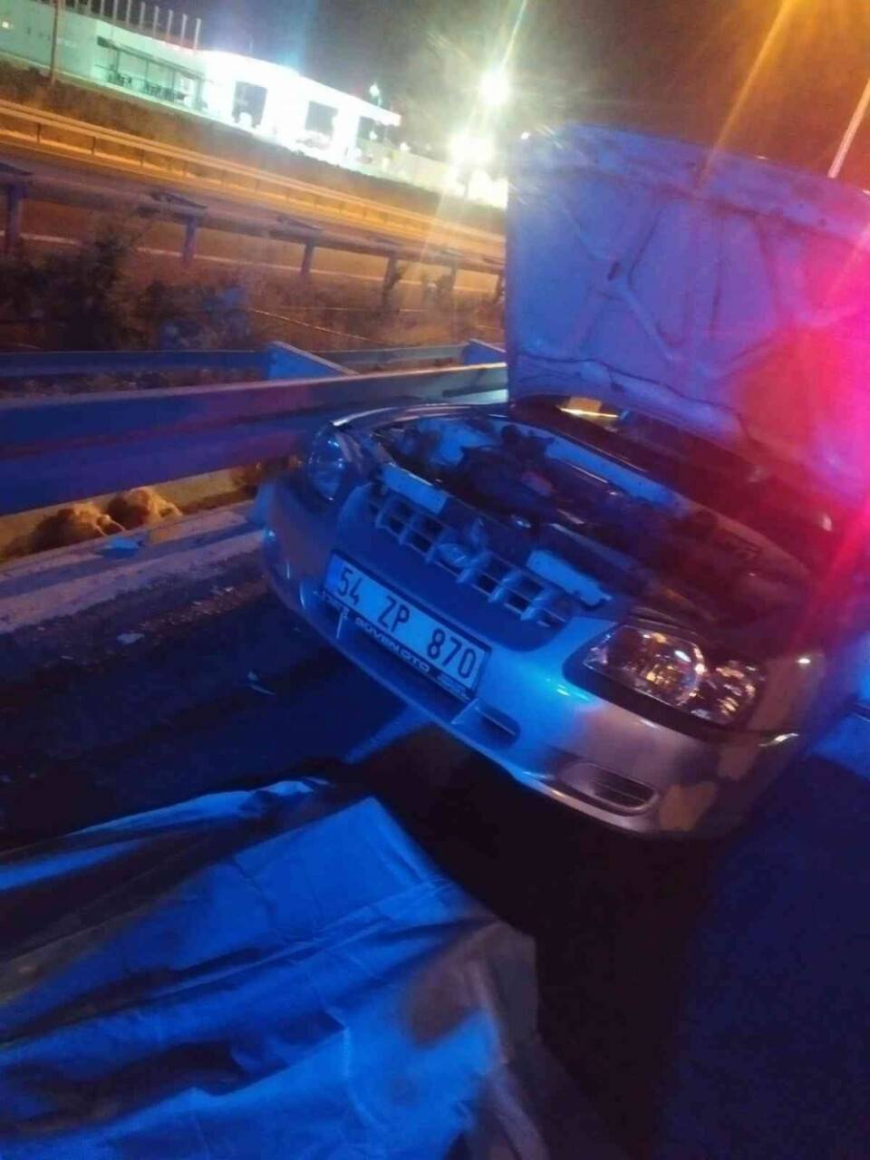 İstanbul İzmir Otobanı’nda feci kaza