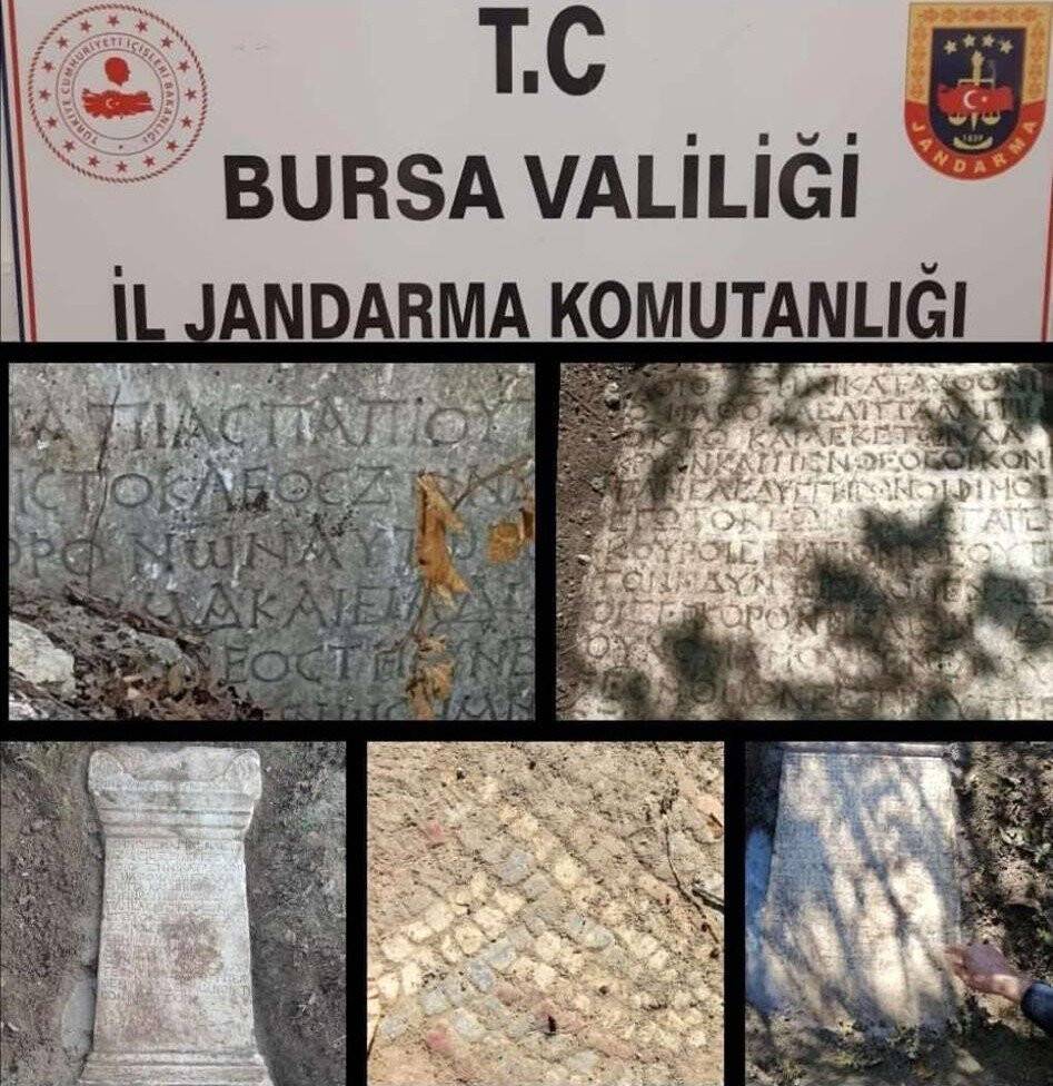 Jandarmadan tarihi eser operasyonu