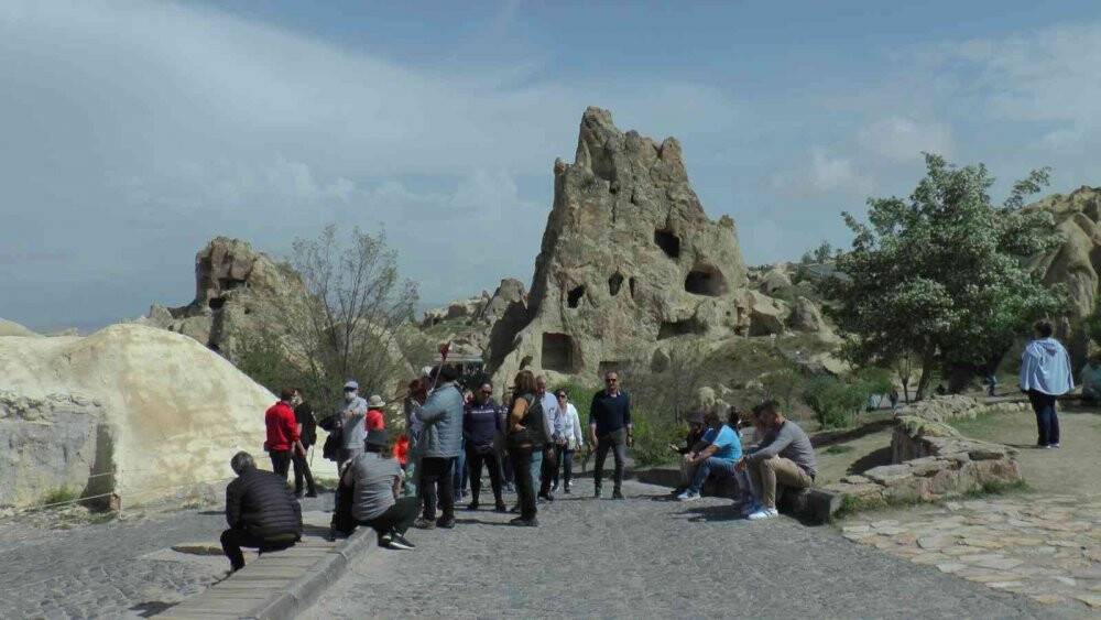 Kapadokya yılın ilk yarısındaki ziyaretçi sayısı 1 buçuk milyona dayandı