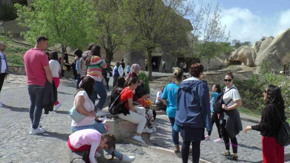 Kapadokya yılın ilk yarısındaki ziyaretçi sayısı 1 buçuk milyona dayandı