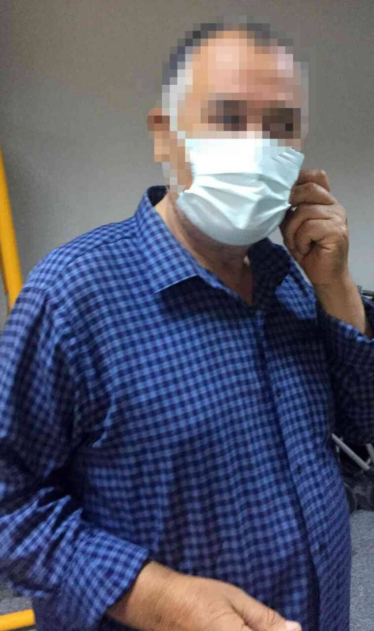 Vücuduna yapışan kene acil serviste çıkarıldı