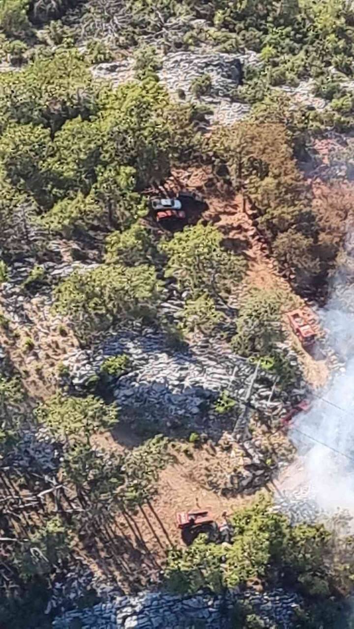 Antalya’da orman yangını