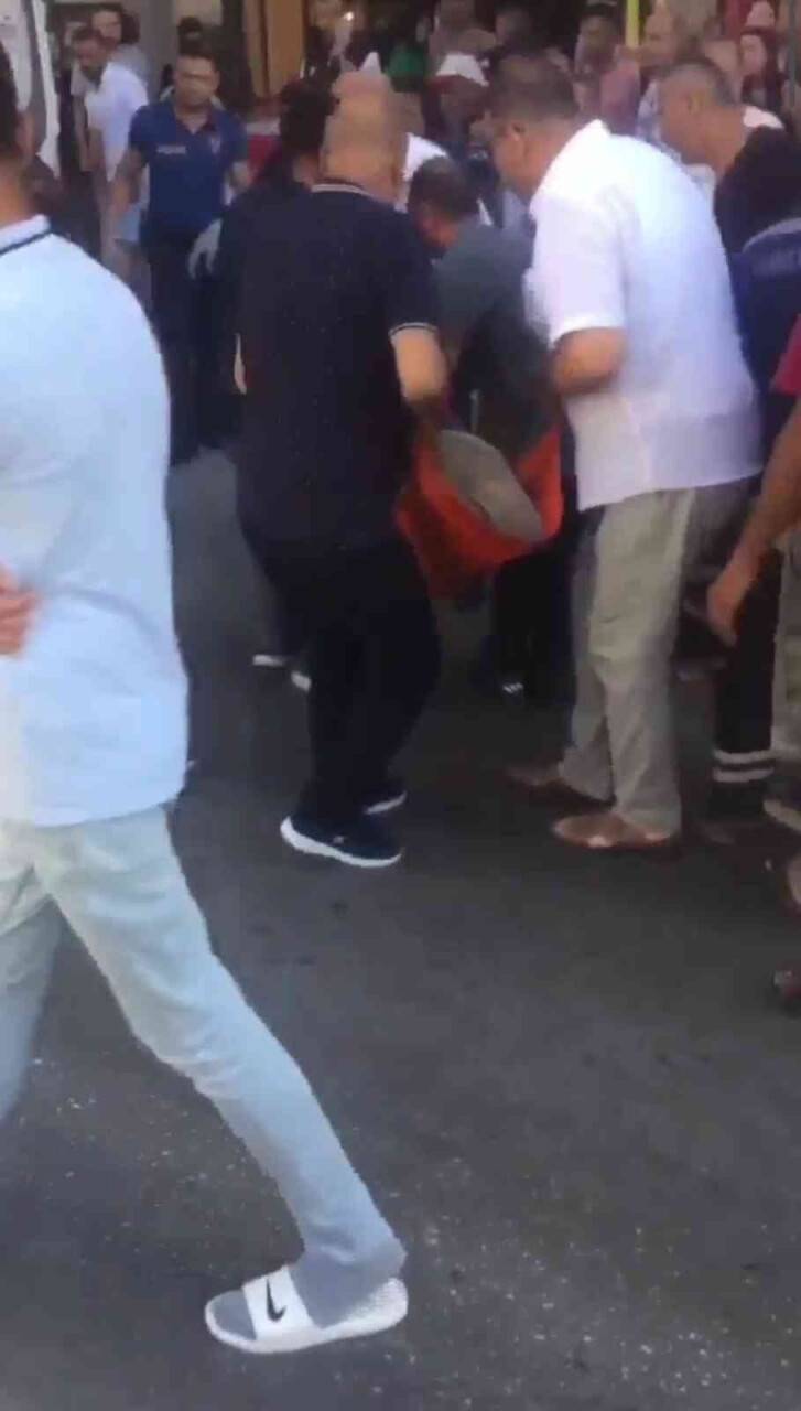 Elektrik akımına kapılan dükkan sahibi hayatını kaybetti