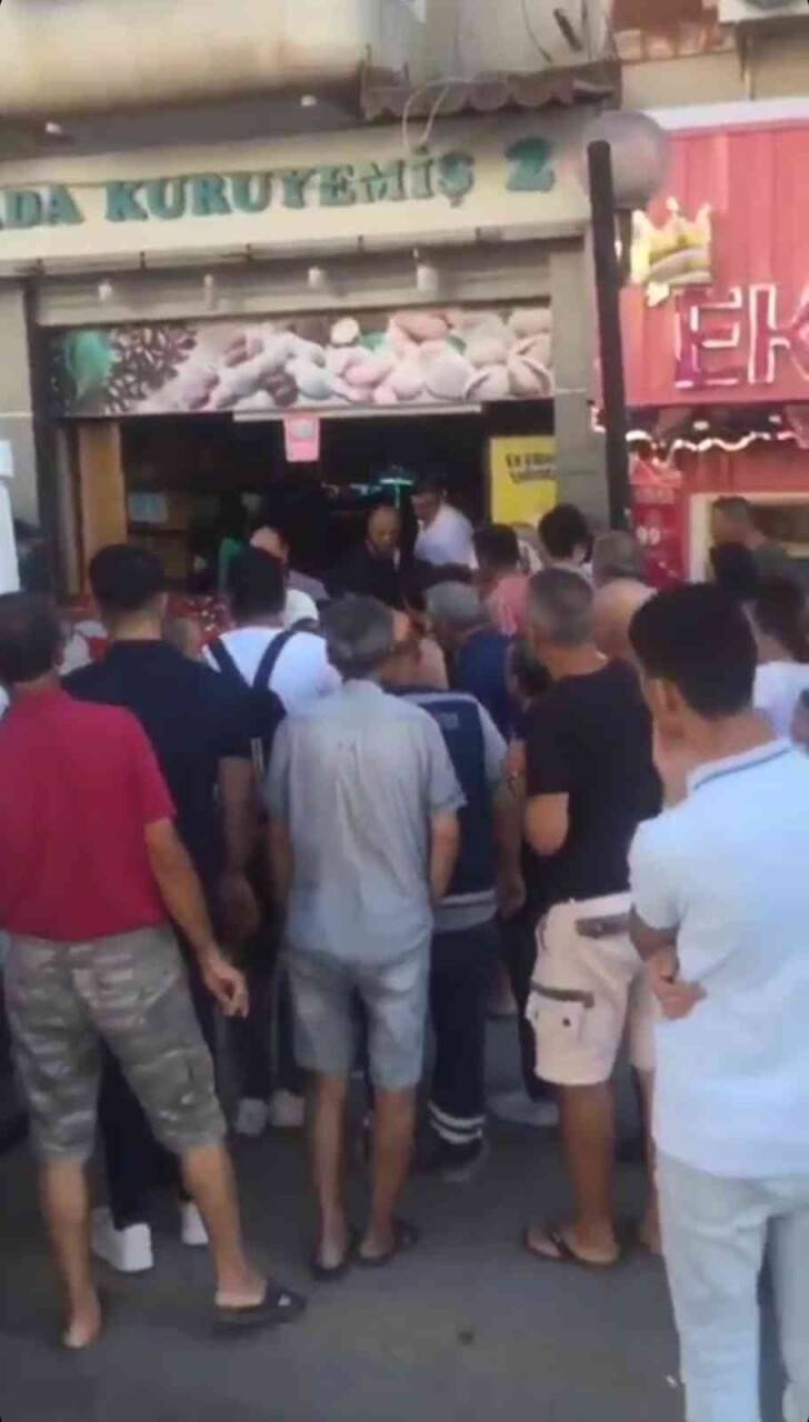 Elektrik akımına kapılan dükkan sahibi hayatını kaybetti