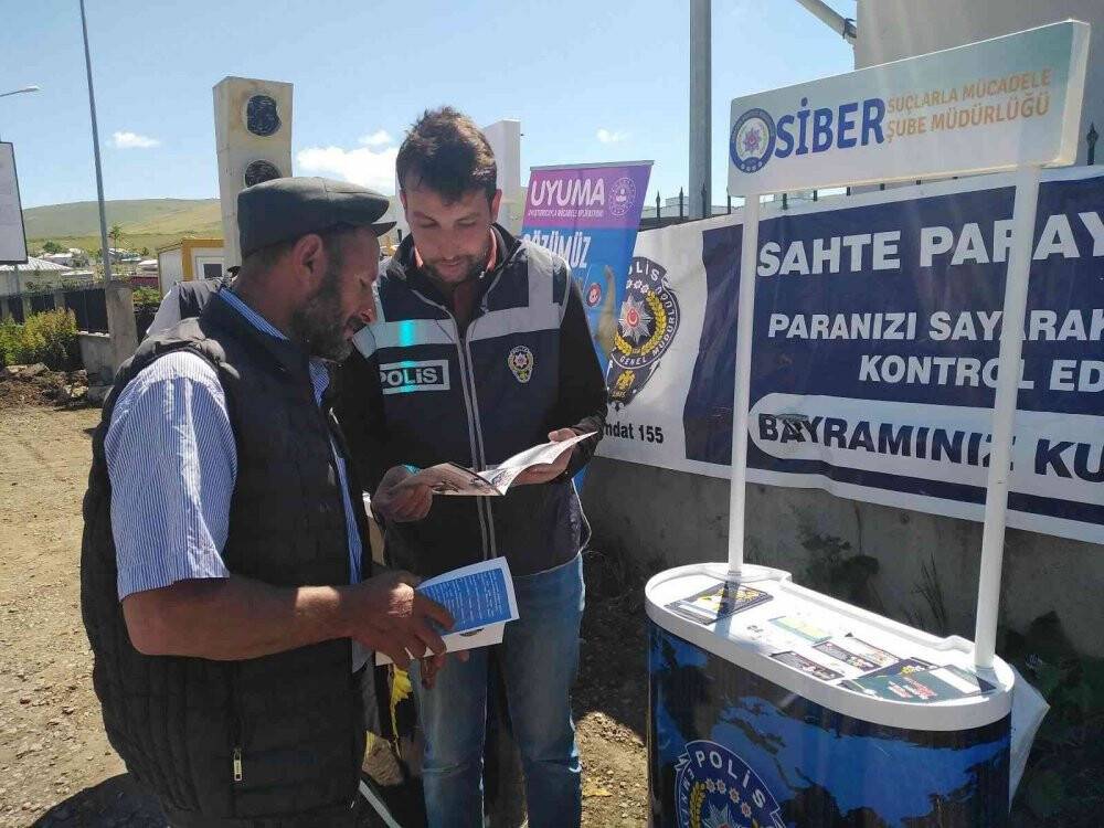 Emniyetten sahte para uyarısı