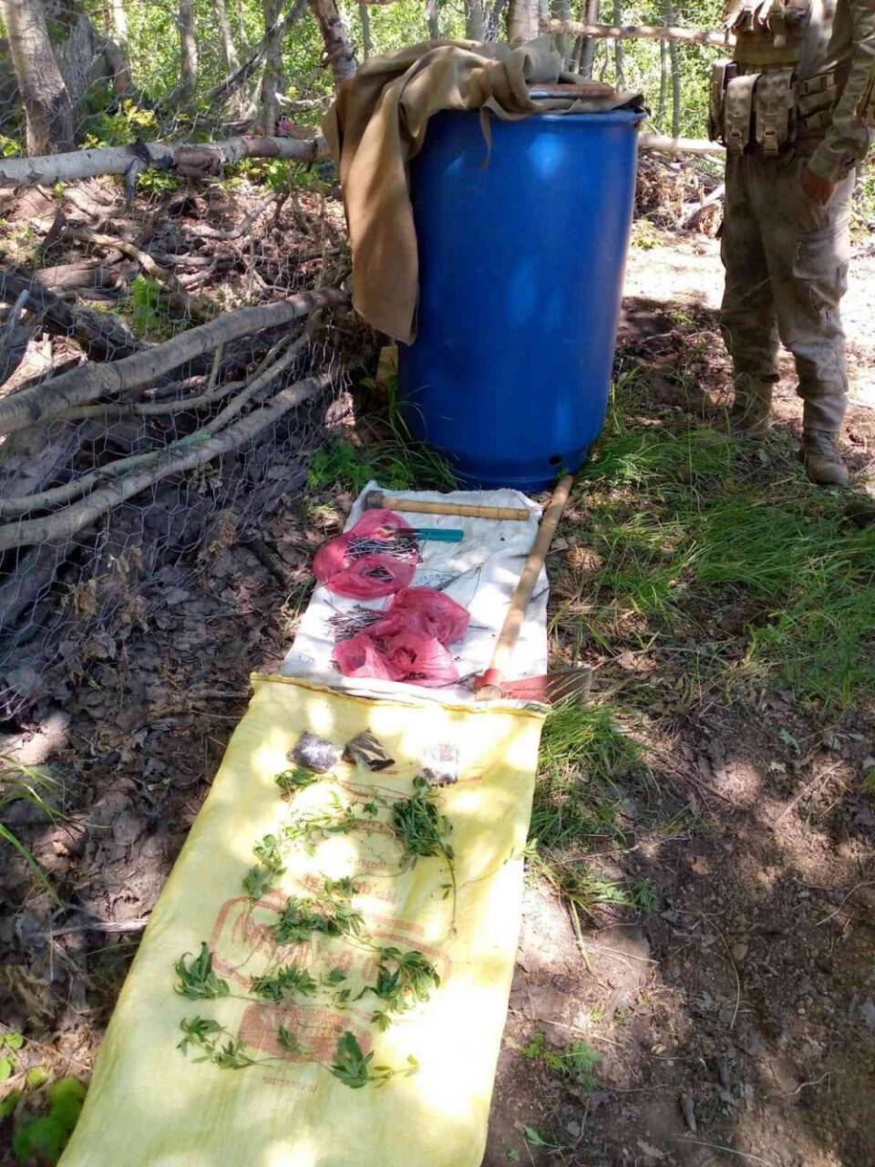 Eren Abluka-9 operasyonunda 30 kilo uyuşturucu ele geçirildi