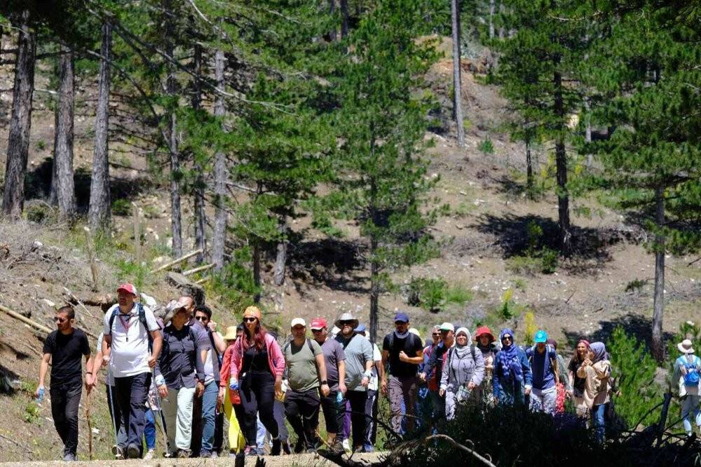 Konya Büyükşehir Belediyesi doğaseverleri Konya’nın güzellikleriyle buluşturuyor