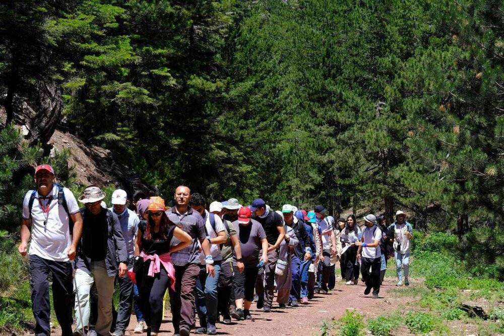 Konya Büyükşehir Belediyesi doğaseverleri Konya’nın güzellikleriyle buluşturuyor