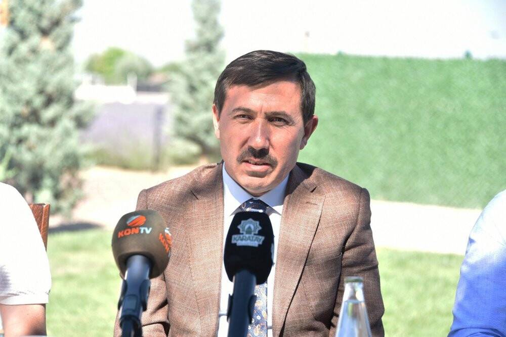 Türkiye’nin en büyük Lavanta Bahçesi Karatay’da