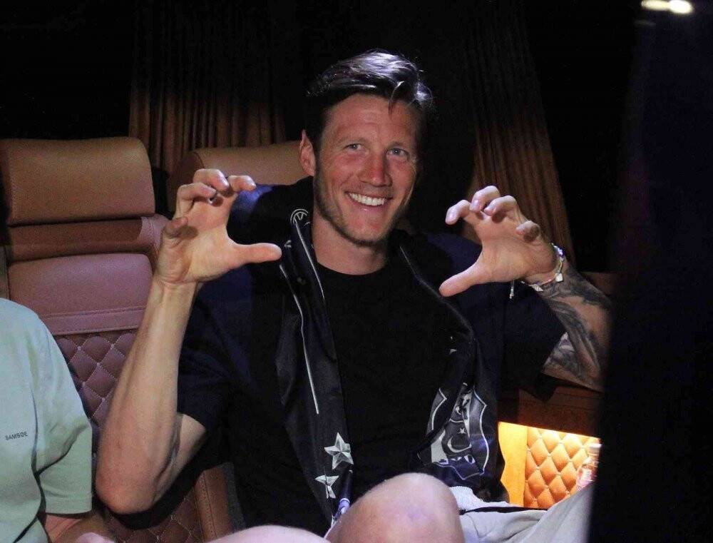 Wout Weghorst: “Burada olmak çok güzel”