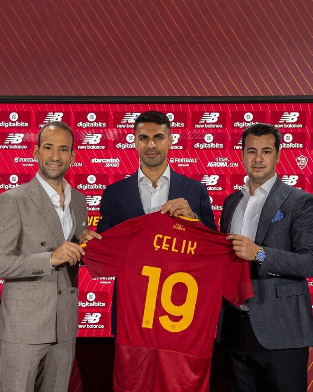 Zeki Çelik Roma’ya imza attı