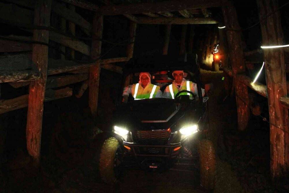 Bakan yardımcıları Hakkari’deki maden alanlarında incelemelerde bulundu