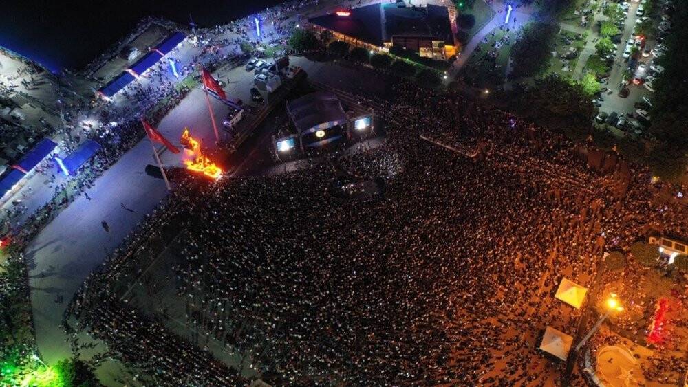 İskenderun’da festival coşkusu