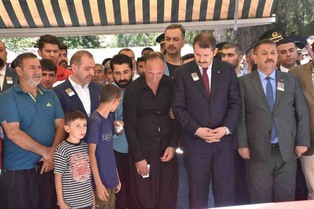 Şehit piyade Yusuf Gürler, memleketi Siverek’te toprağa verildi