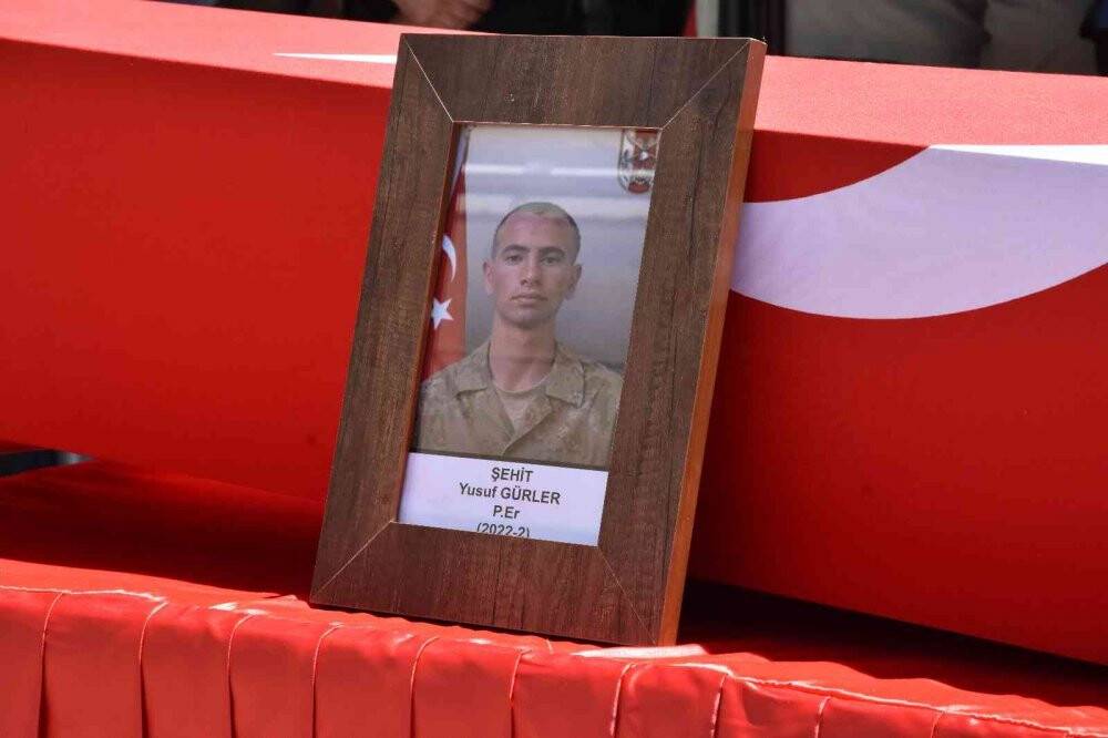 Şehit piyade Yusuf Gürler, memleketi Siverek’te toprağa verildi