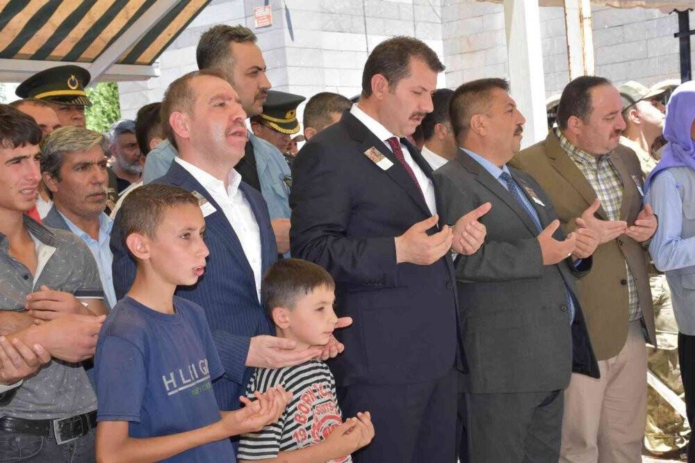 Şehit piyade Yusuf Gürler, memleketi Siverek’te toprağa verildi