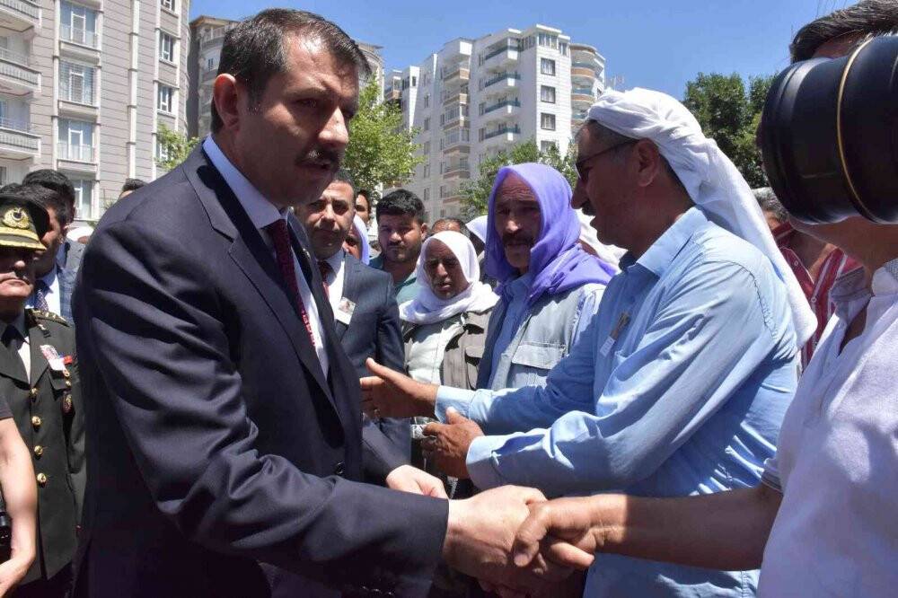 Şehit piyade Yusuf Gürler, memleketi Siverek’te toprağa verildi