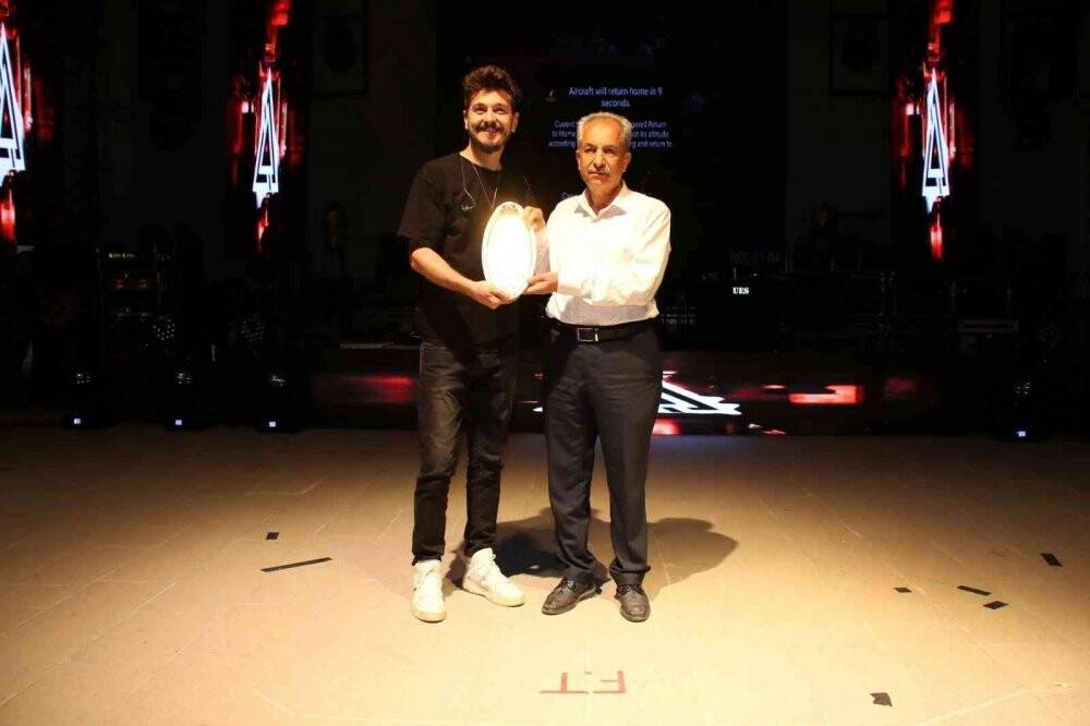 Akşehirli gençler Kolpa ile coştu