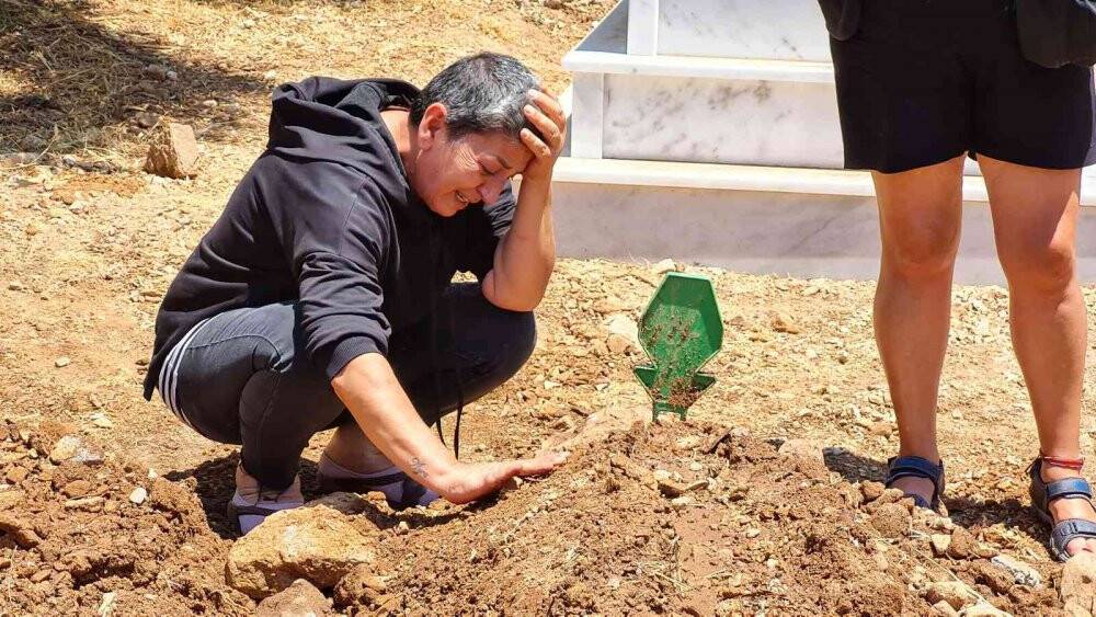 Cesedi, kum dolu çuval içerisinde bulunmuştu