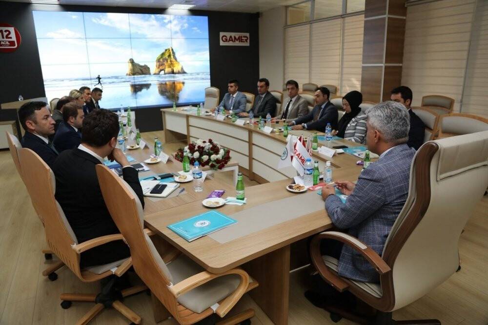 İl Güvenlik ve Asayiş Koordinasyon toplantısı yapıldı