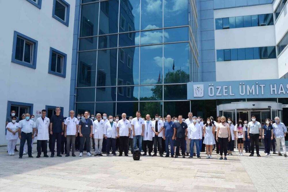 Özel Ümit doktorları da ’Şiddete son’ dedi