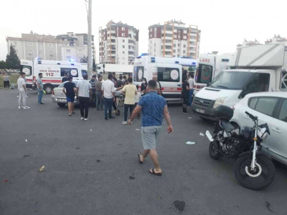 Pazarcıların park kavgasında kan aktı: 8 yaralı