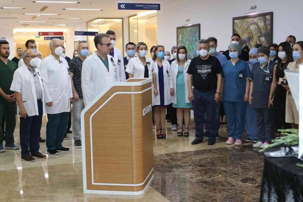 Samsun’da sağlık çalışanlarından doktor cinayetine tepki