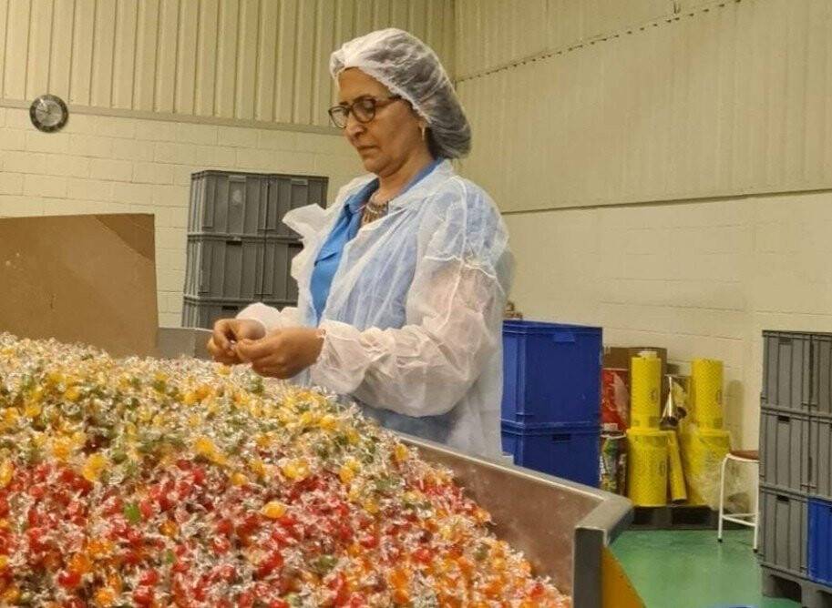 Tekirdağ’da çikolata üreticilerine Bayram denetimi