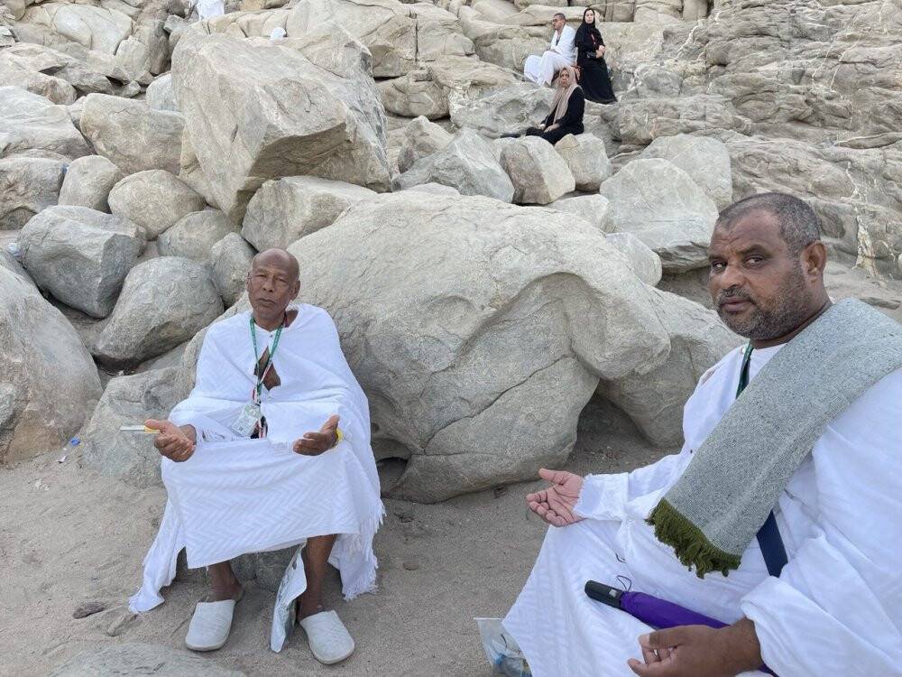 1 milyon hacı adayı Arafat’ta buluştu