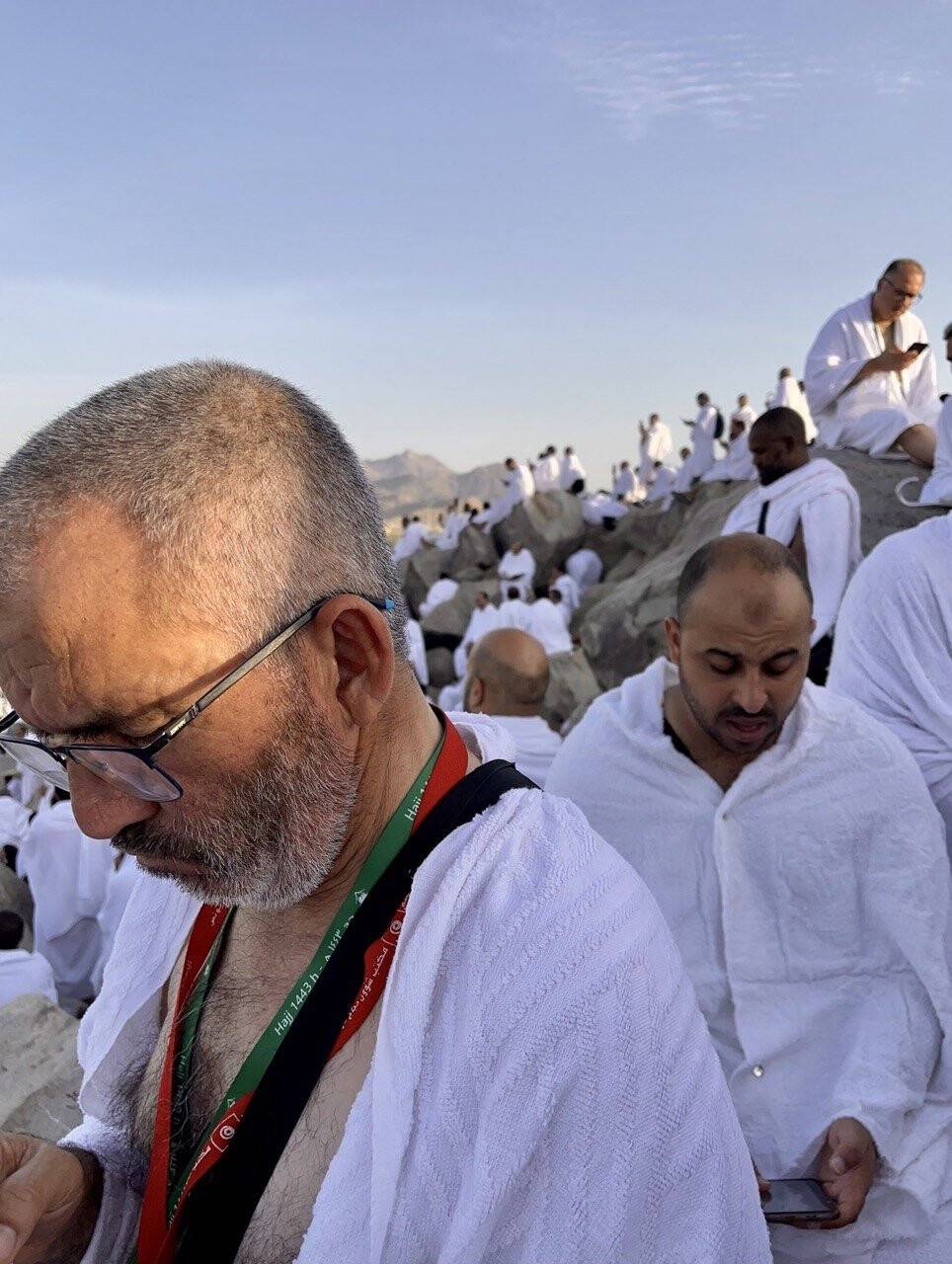 1 milyon hacı adayı Arafat’ta buluştu