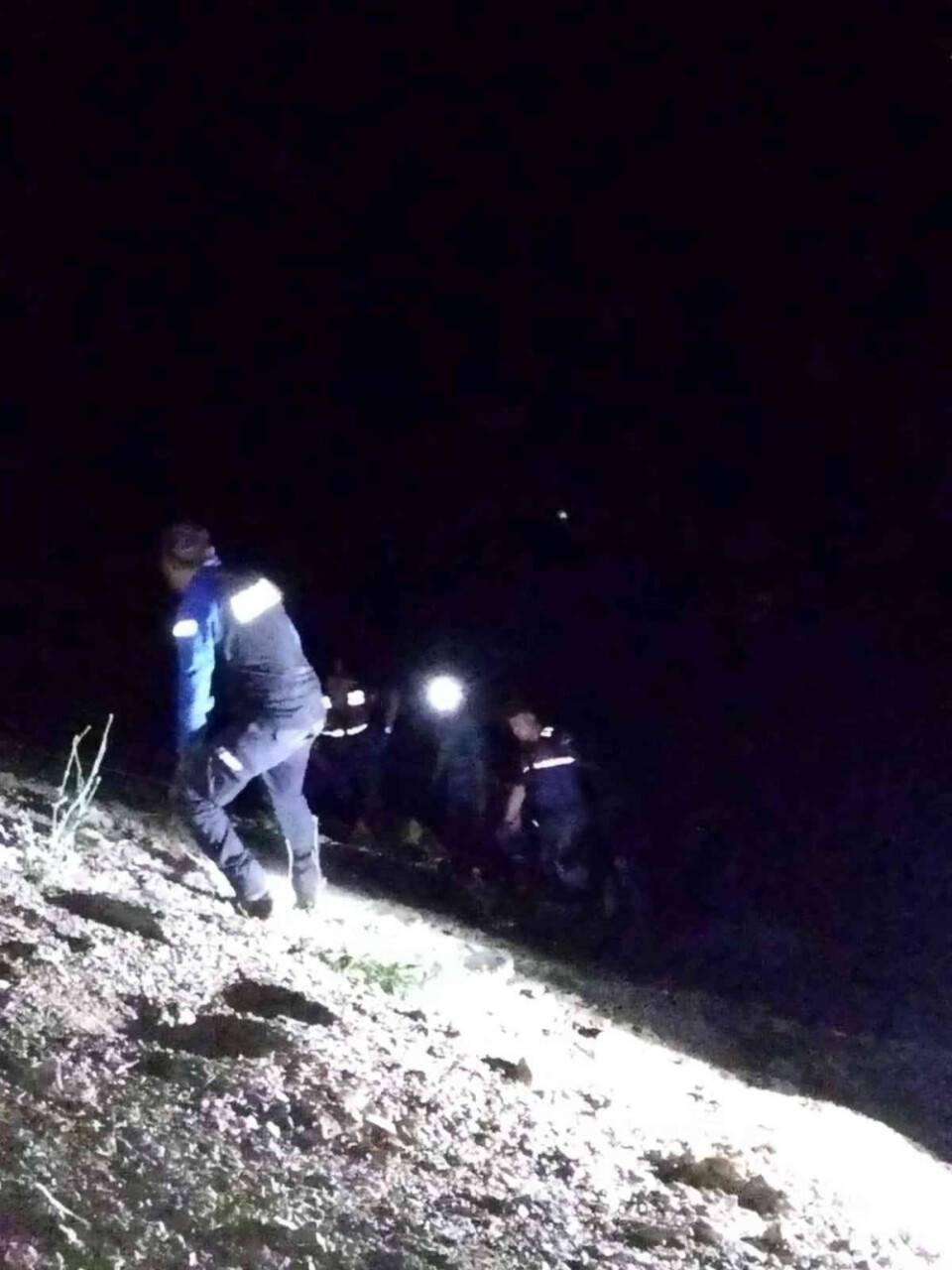 Kayıp çiftin ATV aracıyla kaza yaparak öldüğü ortaya çıktı