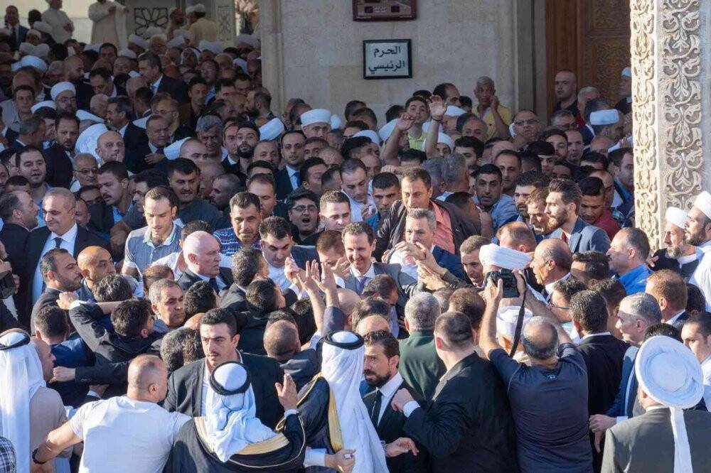 Esad’dan Halep’e 11 yıl sonra ilk ziyaret