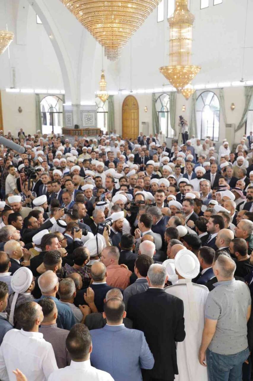 Esad’dan Halep’e 11 yıl sonra ilk ziyaret