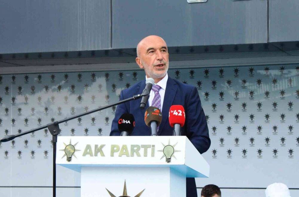 AK Parti Konya Teşkilatı bayramlaştı