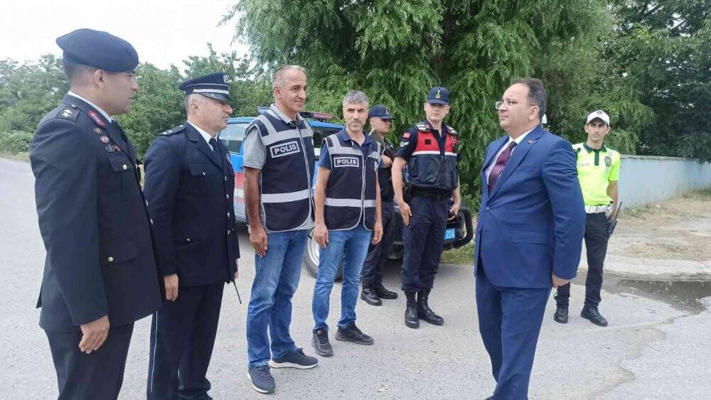 Bayramda yol denetimi