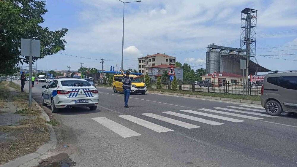 Bayramda yol denetimi