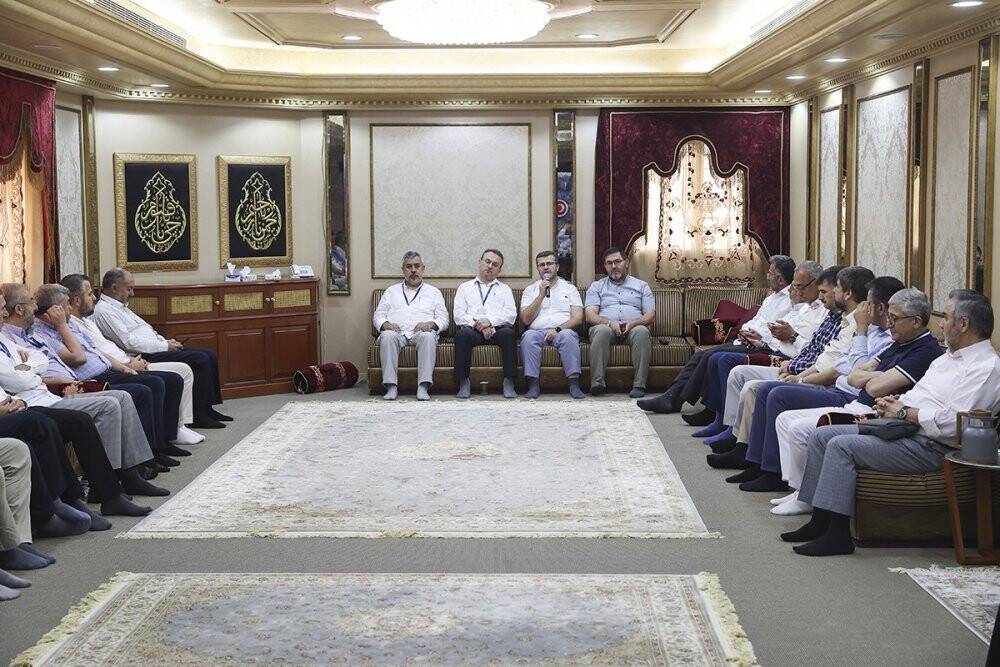 Diyanet İşleri Başkanı Erbaş: “Türkiye’nin hac organizasyonunda geldiği nokta bizi sevindiriyor”