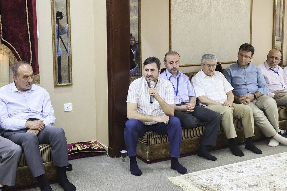 Diyanet İşleri Başkanı Erbaş: “Türkiye’nin hac organizasyonunda geldiği nokta bizi sevindiriyor”